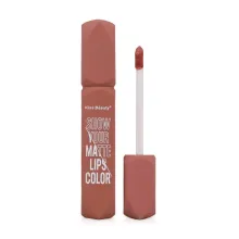 Kiss Beauty Show Your Matte Lips Color рідка помада матова — Photo 2