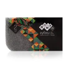 Rombo губка для посуду cleaning good's делікатне очищення 2 шт. — Photo 2