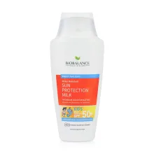 Biobalance Sun сонцезахисне молочко для дітей SPF50 150мл — Photo 3