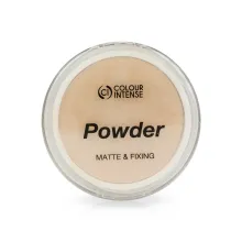 Colour Intense Matte And Fixing компактна пудра з дзеркальцем і спонжем — Фото 2