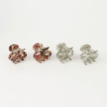 Invisibobble Clipstar заколка-краб Petit Bijoux 4 шт. — Photo 4
