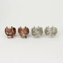 Invisibobble Clipstar заколка-краб Petit Bijoux 4 шт. — Photo 5