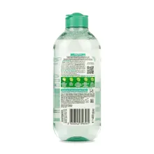 Garnier Гіалуроновий Алое міцелярна вода з гіалуронкою для всіх типів шкіри 400мл — Photo 3