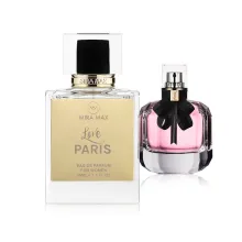 MiraMax парфумована вода для жінок Love Paris vs Yves Saint Laurent Mon Paris 50мл — Photo 2