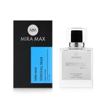 MiraMax парфумована вода для чоловіків Sensual Man vs Lacoste Essential 50мл — Photo 3