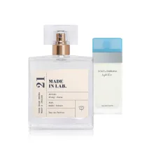 Made in Lab парфумована вода для жінок 021 vs Dolce&amp;Gabbana Light Blue 100мл — Photo 3