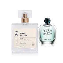 Made in Lab парфумована вода для жінок 020 vs Giorgio Armani Acqua Di Gioia 100мл — Photo 3
