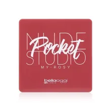 Bellaoggi Nude Studio Pocket палітра тіней My Rosy * 8.01г — Photo 3