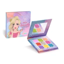 Golden Rose Miss Beauty палітра тіней 01 Colorpop ** 11.7г — Photo 2