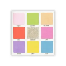 Golden Rose Miss Beauty палітра тіней 01 Colorpop ** 11.7г — Photo 3