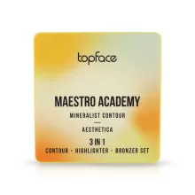 Topface Maestro палітра для контурування 001 8г — Photo 2
