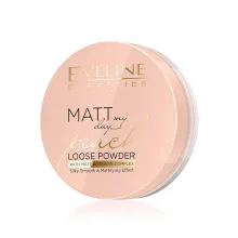 Eveline Cosmetics Matt my day розсипчаста пудра матуюча — Photo 2