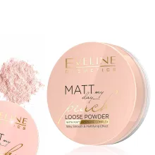Eveline Cosmetics Matt my day розсипчаста пудра матуюча — Photo 3