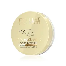 Eveline Cosmetics Matt my day розсипчаста пудра матуюча — Фото 2