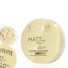 Eveline Cosmetics Matt my day розсипчаста пудра матуюча — Фото 3