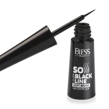 Bless Beauty So Black Line рідка підводка для очей з м'якою кісточкою чорна 3.5мл — Photo 3