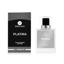 MiraMax парфумована вода для чоловіків Platina vs Chanel Egoiste Platinum 50мл — Photo 3