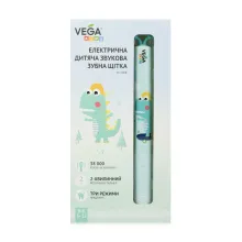 Vega електрична  щітка дитяча звукова бірюзова — Фото 3