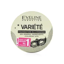 Eveline Cosmetics Variete компактна пудра мінеральна* — Photo 2