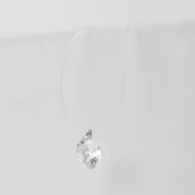WOD Invisible ланцюжок 4* № 1 silver — Photo 2