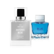 MiraMax парфумована вода для чоловіків Antonio Blue vs Antonio Banderas Blue Seduction 50мл — Photo 2