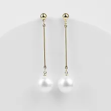 WOD Pearl сережки 4* № 5 — Photo 2