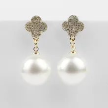WOD Pearl сережки 4* № 6 — Photo 2