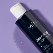 Mia Pro Skin засіб для очищення жирної та комбі шкіри Cleansing in the dark 200мл — Photo 5