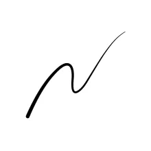 Mia рідка підводка для очей Expert Look чорна ** 7г — Photo 3