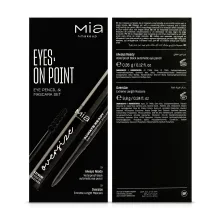 Mia Eyes On Point набір туш Oversize + автоматичний олівець для очей 9.8г+0.35г — Photo 5