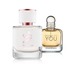 SHAIK парфумована вода для жінок 338 vs Giorgio Armani Because It’s You 50мл — Photo 2