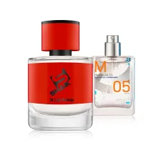 SHAIK парфумована вода unisex 345 vs Escentric Molecules Molecule05 50мл — Photo 2
