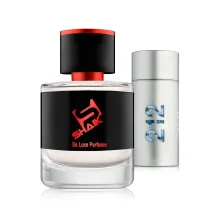 SHAIK парфумована вода для чоловіків *027 vs Carolina Herrera 212 Men NYC 50мл — Photo 2