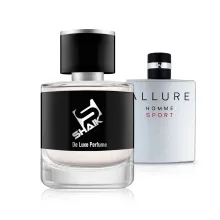 SHAIK парфумована вода для чоловіків 017 vs Chanel Allure Homme Sport 50мл — Photo 2