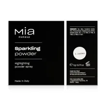 Mia Sparkling Powder хайлайтер - пудра спрей — Photo 3
