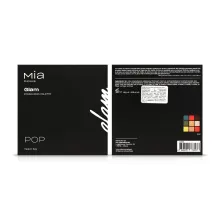 Mia Glam палітра тіней Pop * 13.5г — Photo 3