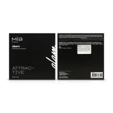 Mia Glam палітра тіней Attractive * 13.5г — Photo 5
