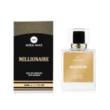 MiraMax парфумована вода для жінок Millionaire vs Paco Rabanne Lady Million 50мл — Photo 3