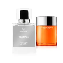MiraMax парфумована вода для чоловіків Happiness vs Clinique Happy 50мл — Photo 2