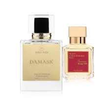 MiraMax парфумована вода для жінок Damask vs Maison Francis Kurkdjian Baccarat Rouge 540 50мл — Photo 2