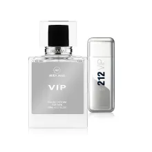 MiraMax парфумована вода для чоловіків Vip vs Carolina Herrera 212 VIP 50мл — Photo 2