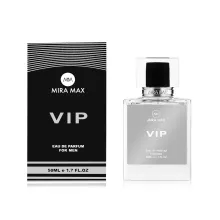 MiraMax парфумована вода для чоловіків Vip vs Carolina Herrera 212 VIP 50мл — Photo 3