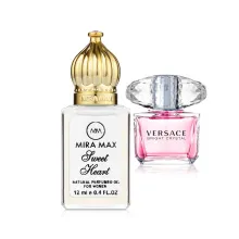 MiraMax парфумована олія для жінок Crystal vs Versace Bright Crystal 12мл — Photo 2
