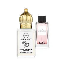 MiraMax парфумована олія для жінок №3 vs D&amp;G Anthology L'Imperatrice 3 12мл — Photo 2