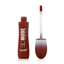 Karite So Nude блиск для губ матовий стійкий — Photo 2