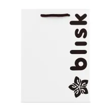 Blisk пакет подарунковий S white — Photo 3