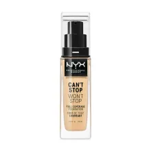 NYX Professional Makeup Can't Stop Won't Stop тональна основа — Photo 2