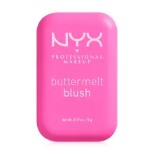 NYX Professional Makeup Buttermelt крем-пудрові рум'яна — Photo 2