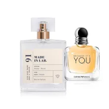 Made in Lab парфумована вода для жінок 091 vs Giorgio Armani Because it's You 100мл — Photo 2