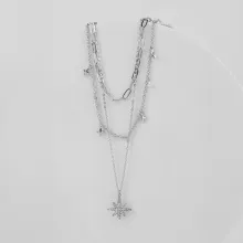 WOD ланцюжок 5* № 1 silver silver — Photo 2